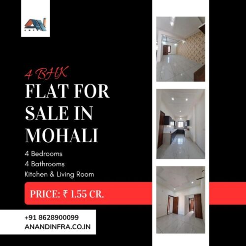 4 BHK Flats For Sale In Mohali (Anandinfra.co.in)5633 4 BHK Flats For Sale In Mohali (Anandinfra.co.in)5633