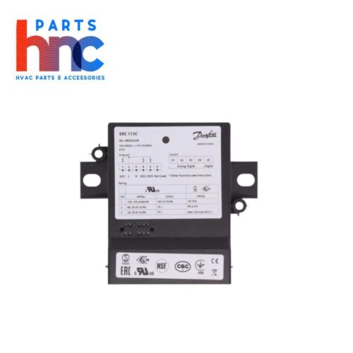 Danfoss 080G3254 GDM ERC113C Refrigeration Controller Command Module Danfoss 080G3254 GDM ERC113C Refrigeration Controller Command Module