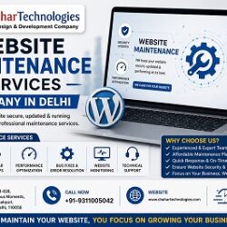 Website Maintenance Services Company in Delhi