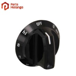 Frigidaire 316544007 Black Surface Unit Knob for Range