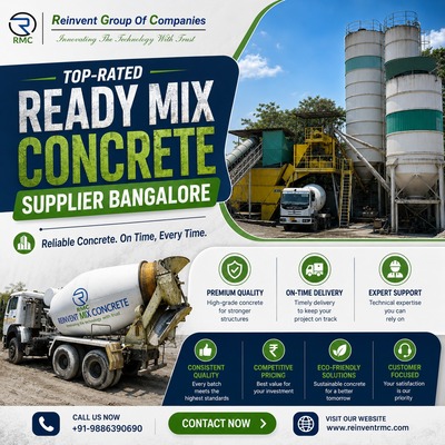 Top-Rated Ready Mix Concrete Supplier Bangalore (1) Top-Rated Ready Mix Concrete Supplier Bangalore (1)