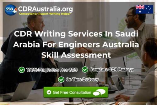 CDR Writing Services In Saudi Arabia For Engineers Australia Skill Assessment (1) CDR Writing Services In Saudi Arabia For Engineers Australia Skill Assessment (1)