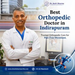 Best Orthopedic Doctor in Indirapuram