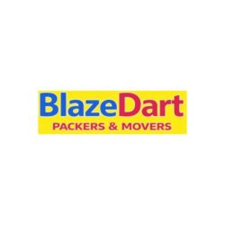 Blaze Dart Packers and Movers Logo