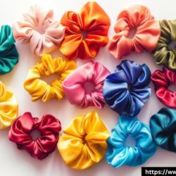 Hair Scrunchies for Effortless Styling