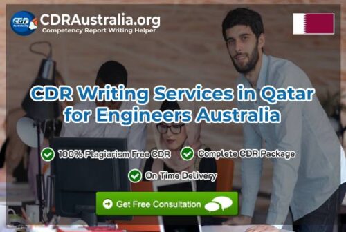 CDR Services in Qatar for Engineers Australia CDR Services in Qatar for Engineers Australia