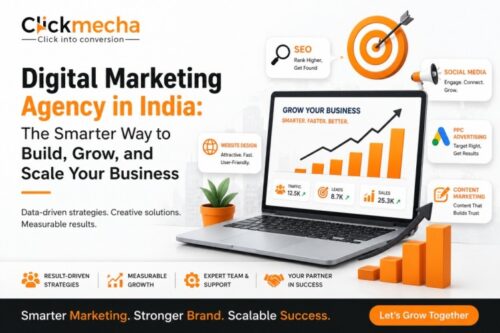 Digital Marketing Agency in India The Smarter Way to Build, Grow, and Scale Your Business Digital Marketing Agency in India The Smarter Way to Build, Grow, and Scale Your Business