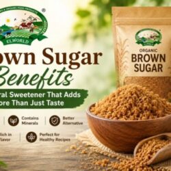 Brown Sugar Benefits Elworld Organic
