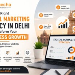 How the Right Digital Marketing Agency in Delhi Can Transform Your Business Growth