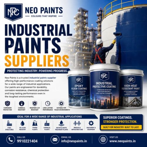 Industrial paints suppliers (2) Industrial paints suppliers (2)