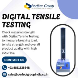 Digital Tensile Testing