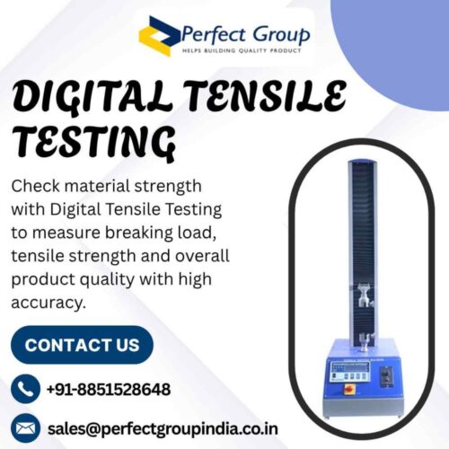 Digital Tensile Testing Digital Tensile Testing