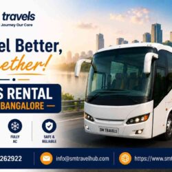 Bus Rental in Bangalore