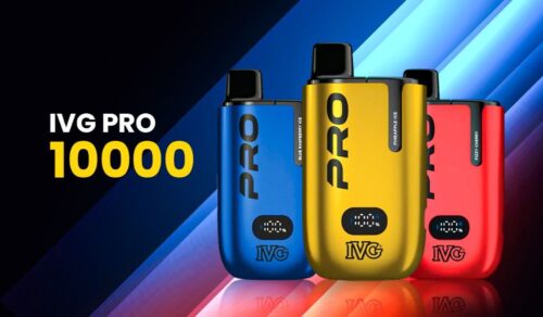 IVG Pro 10K (3) IVG Pro 10K (3)