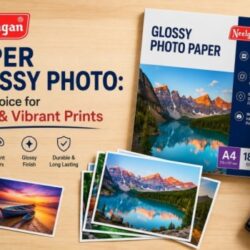 Paper Glossy Photo Best Choice for Sharp & Vibrant Prints