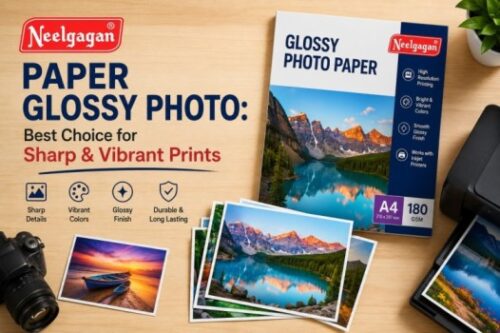 Paper Glossy Photo Best Choice for Sharp & Vibrant Prints Paper Glossy Photo Best Choice for Sharp & Vibrant Prints