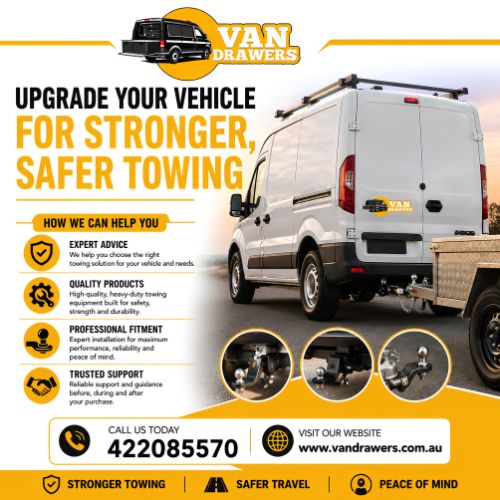 Upgrade Your Vehicle for Stronger, Safer Towing Upgrade Your Vehicle for Stronger, Safer Towing