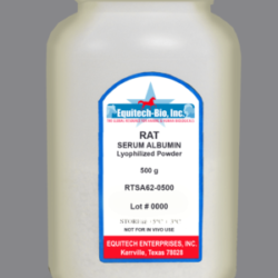 Reliable Rat Serum Albumin | Equitech-Bio