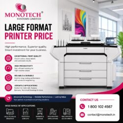Large Format Printer Price