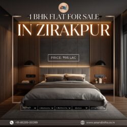 4 BHK FLATs For sale in Zirakpur anandinfra.co.in