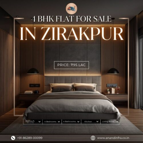 4 BHK FLATs For sale in Zirakpur anandinfra.co.in 4 BHK FLATs For sale in Zirakpur anandinfra.co.in