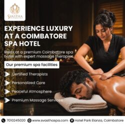 Experience Luxury at a Coimbatore Spa Hotel