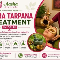 Netra Tarpana Treatment in Delhi1