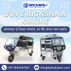 Buy E Rickshaw Online
