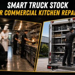 Truck Stock Parts for Commercial Kitchen Repairs (2)