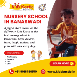 Nursery School in Banaswadi