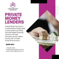 Trusted Private Money Lenders for Real Estate Financing