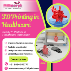 3D Printing in healthcaret