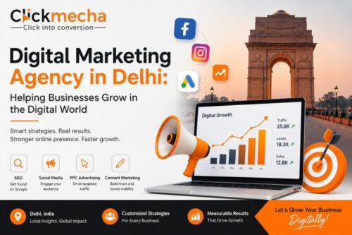 Digital Marketing Agency in Delhi Helping Businesses Grow in the Digital World Digital Marketing Agency in Delhi Helping Businesses Grow in the Digital World