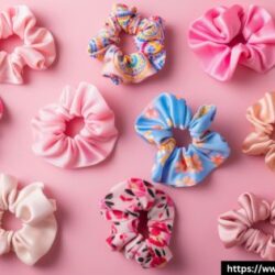 Trendy Hair Scrunchies