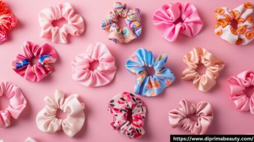 Trendy Hair Scrunchies Trendy Hair Scrunchies