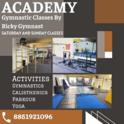 Gymnastics Training in Delhi