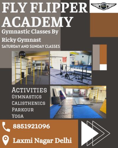 Gymnastics Training in Delhi Gymnastics Training in Delhi