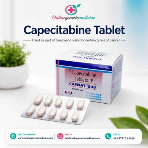 Capnat Tablet (Capecitabine) Capnat Tablet (Capecitabine)