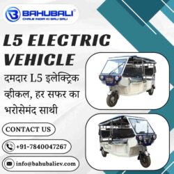 L5 E Rickshaw Price