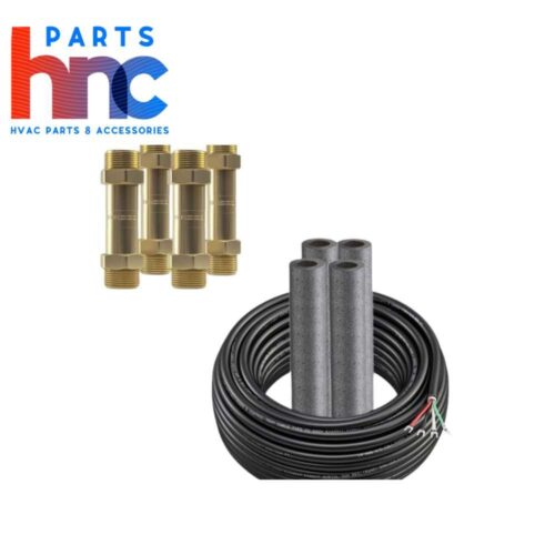 MRCOOL DIYCOUPLER-3858K75 Line Set Coupler Kit – 38 & 58 Extension with 75 Ft Communication Wire MRCOOL DIYCOUPLER-3858K75 Line Set Coupler Kit – 38 & 58 Extension with 75 Ft Communication Wire