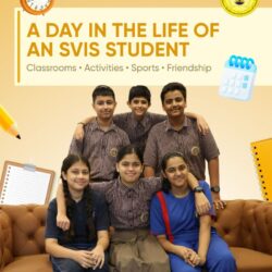 A day full of learning, laughter, and limitless possibilities at SVIS! ✨From the morning assembl