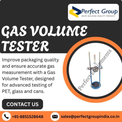 Gas Volume Tester Gas Volume Tester