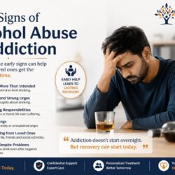 Early Signs of Alcohol Abuse Addiction
