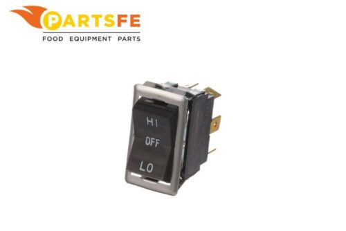 Blodgett BL6503 Black Rocker Switch DPDT Blodgett BL6503 Black Rocker Switch DPDT
