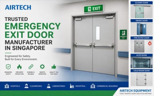 Emergency Exit Door Emergency Exit Door
