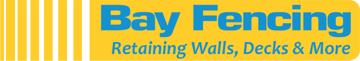 bay fencing logo bay fencing logo