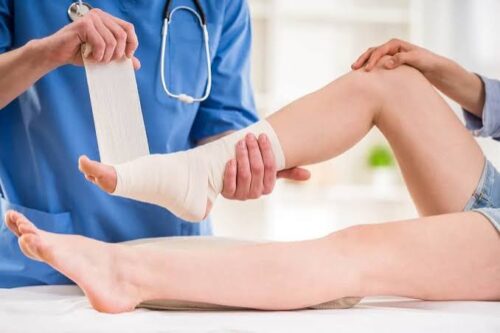 Ankle Sprain in Gurgaon Ankle Sprain in Gurgaon