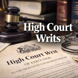 High court writs