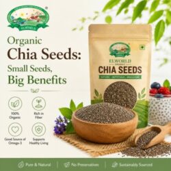 Organic Chia Seeds Small Seeds, Big Benefits  Elworld Organic