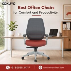 Best Office Chairs for Comfort and Productivity Kokuyo India